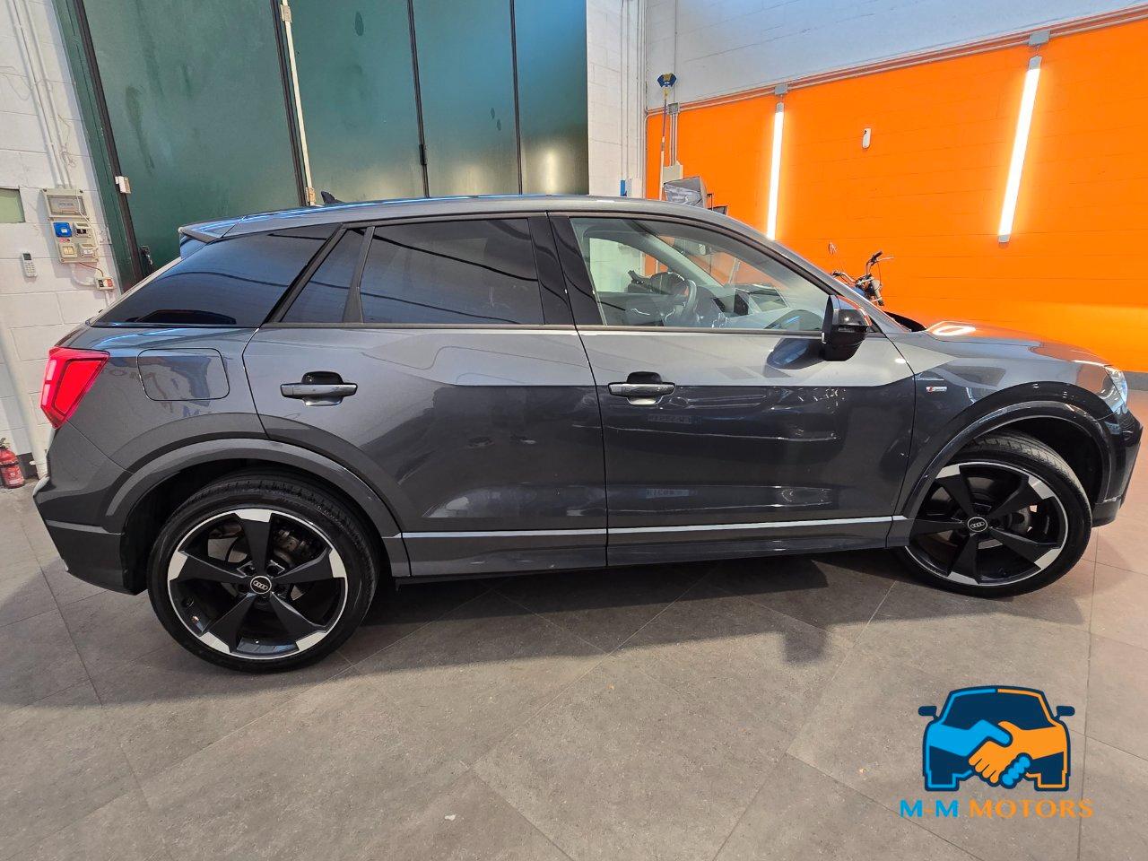 Audi Q2 35 1.5 tfsi Identity Black s-tronic