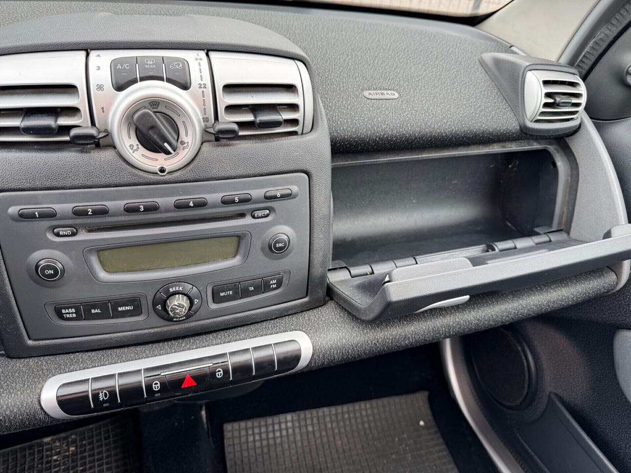 Smart ForTwo 800 33 kW coupé passion cdi