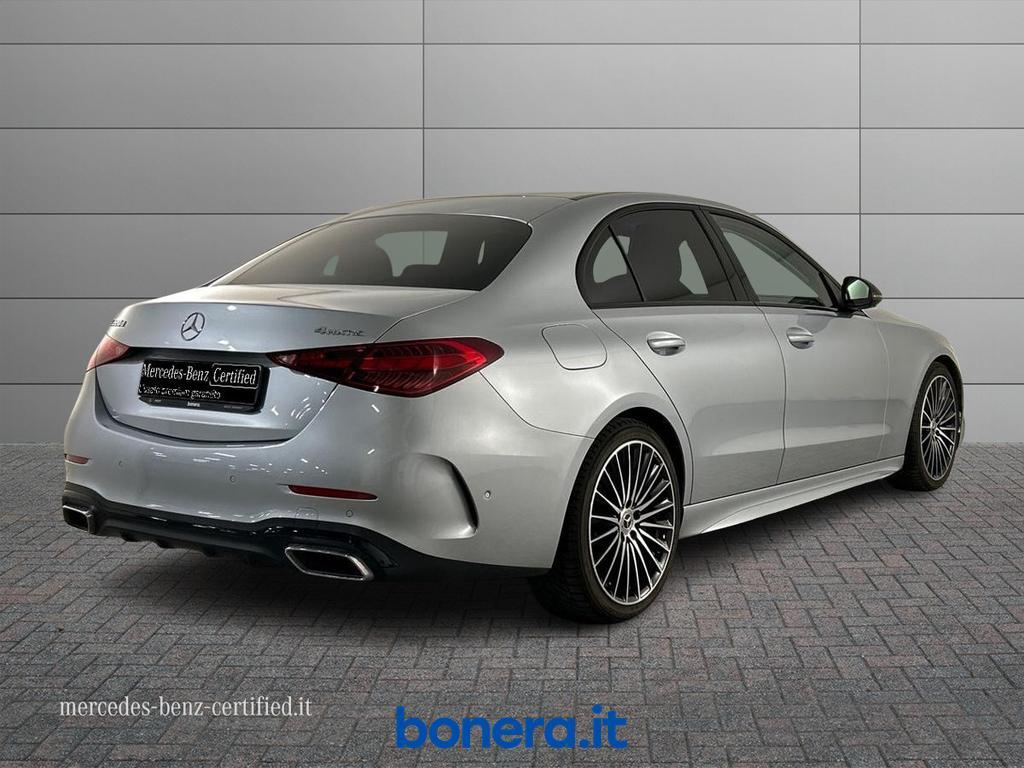 Mercedes Classe C 220 220 d Mild hybrid Premium 4Matic 9G-Tronic