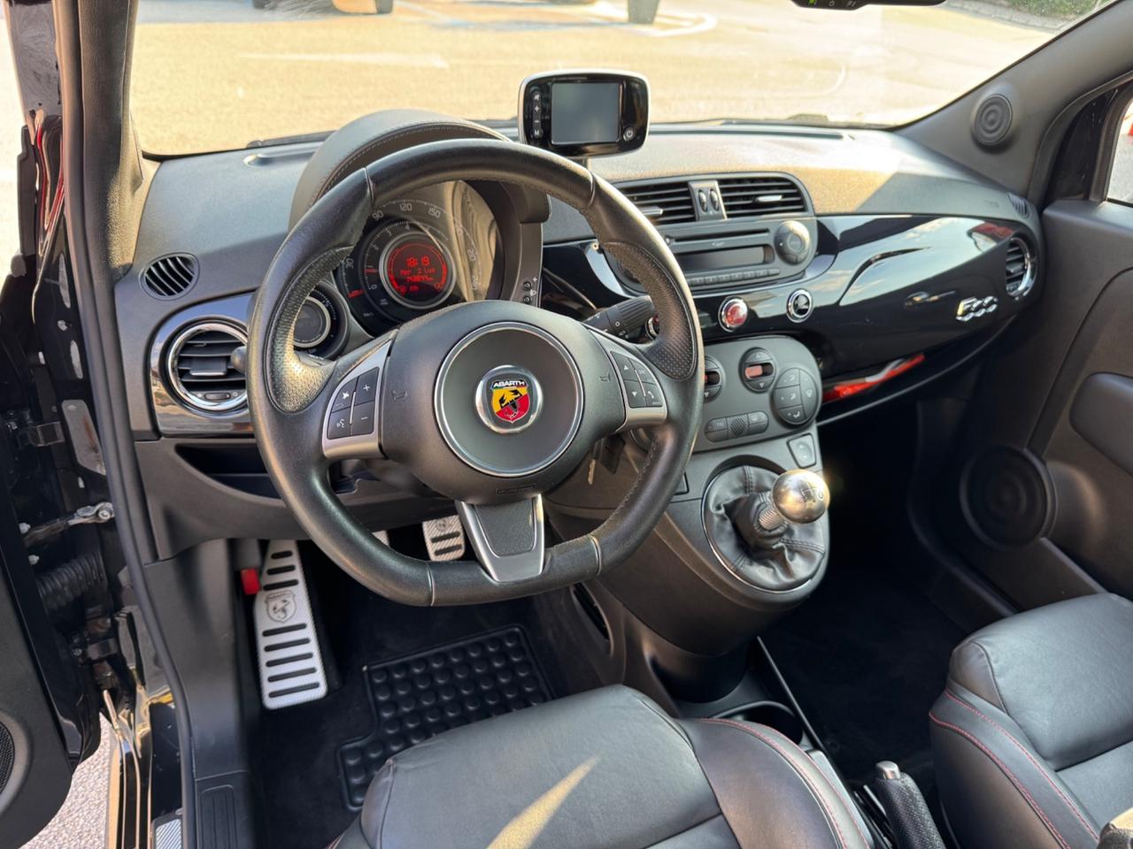Abarth 595 1.4 Turbo T-Jet 160 CV Turismo, ASSETTO