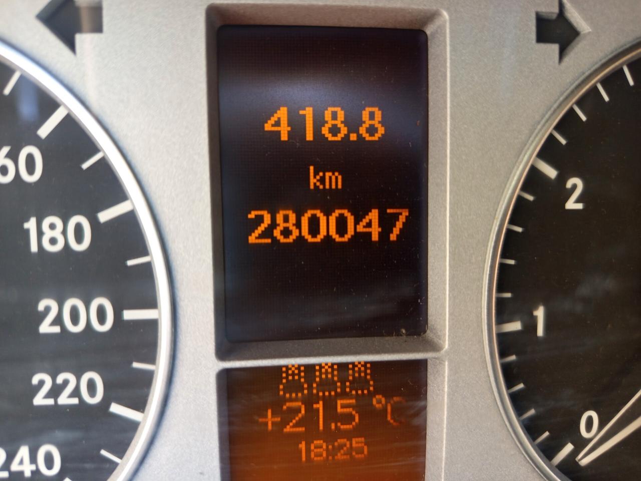 Mercedes-benz B 170 benzina/Gpl gancio traino