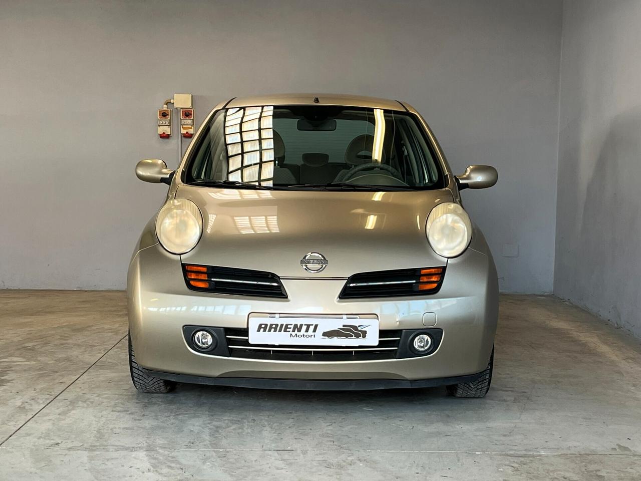 Nissan Micra 1.2cc BENZ. 80cv - UNICA PROPRIETARIA