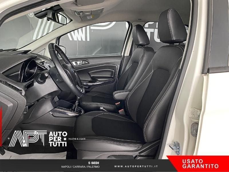 Ford EcoSport EcoSport 1.0 ecoboost Titanium s/ruot.esterna 125c