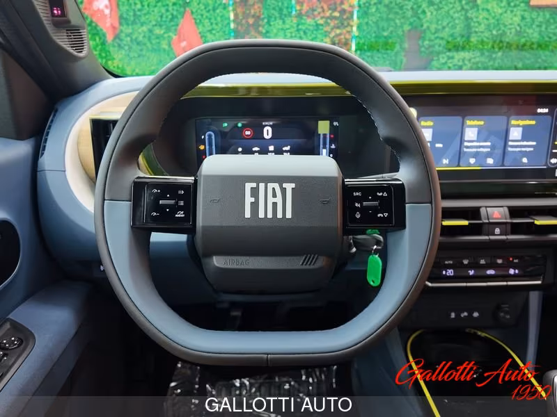 FIAT Grande Panda Benzina La Prima-SENZA VINCOLI DI FINANZIAMENTO