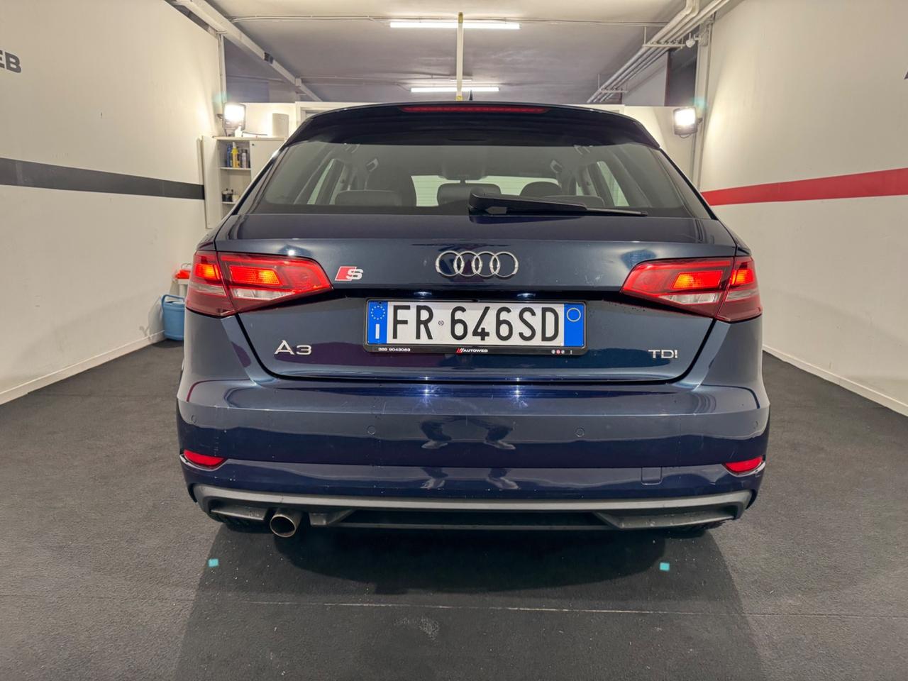 Audi A3 1.6 TDI 116 CV S tronic Sport