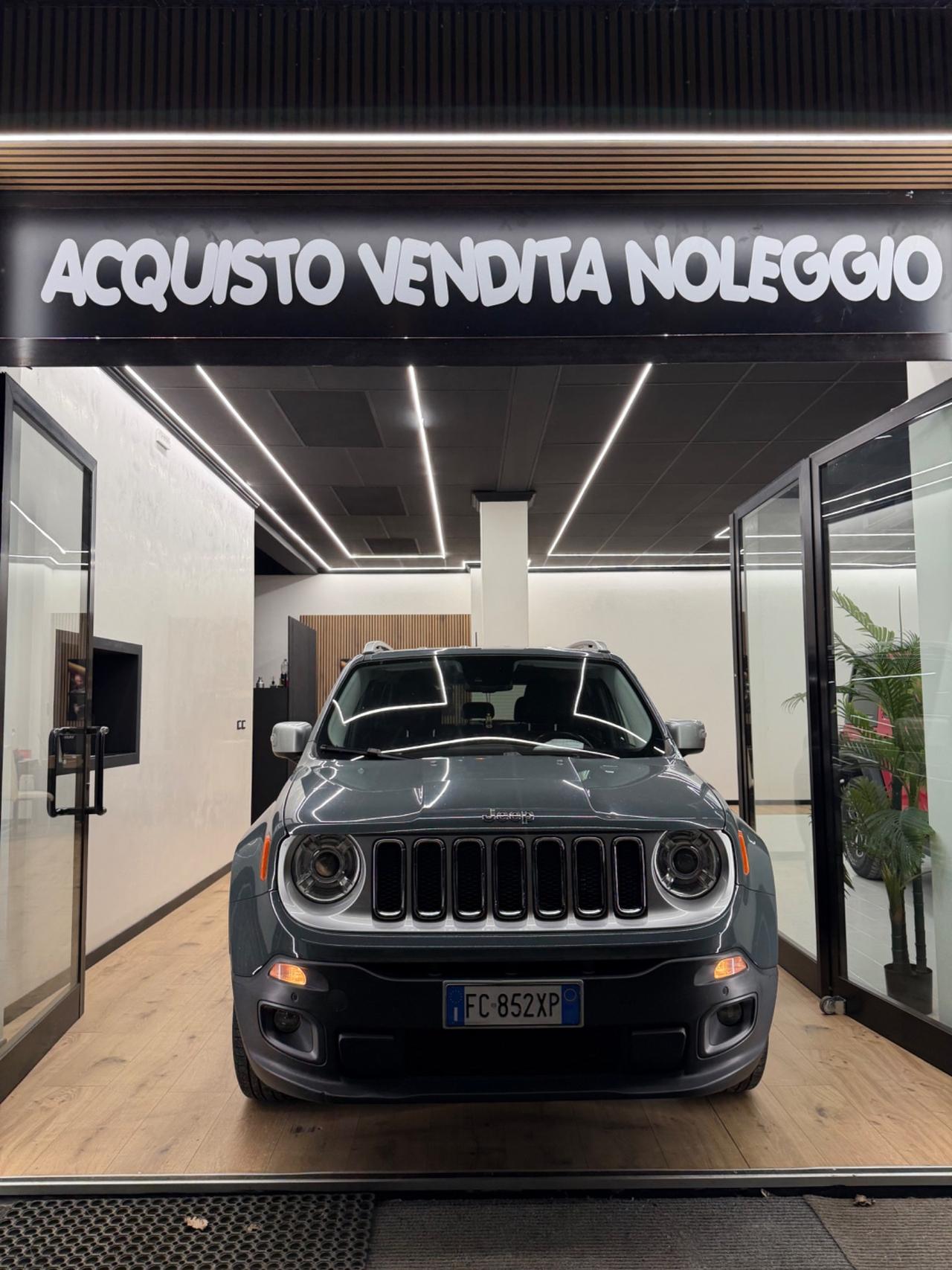 Jeep Renegade 2.0 Mjt 140CV 4WD Active Drive Low Limited