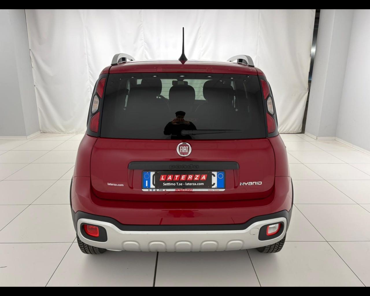 FIAT Panda 1.0 firefly hybrid Cross s&s 70cv