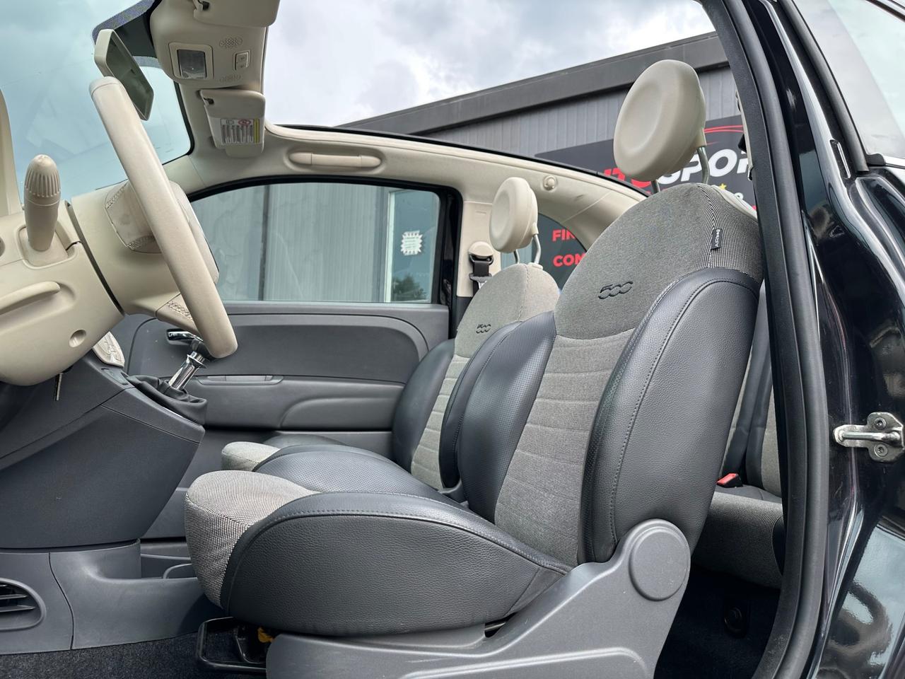FIAT 500 CABRIO Twin air UNICOPROPRIETARIO 2011