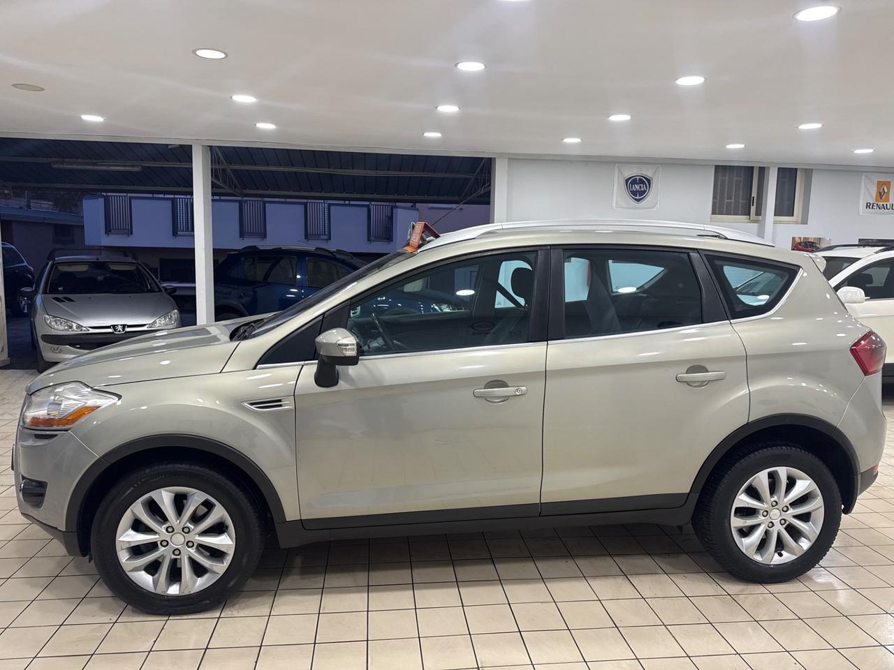 Ford Kuga 2.0 TDCi 4x4 titanium