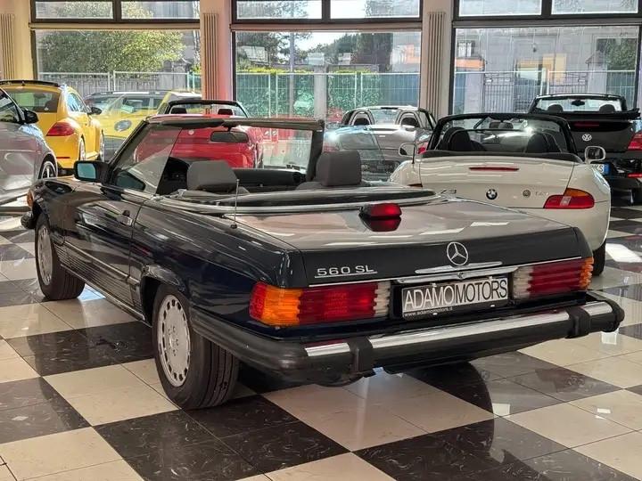 Mercedes-benz SL 560 Mercedes cabriolet
