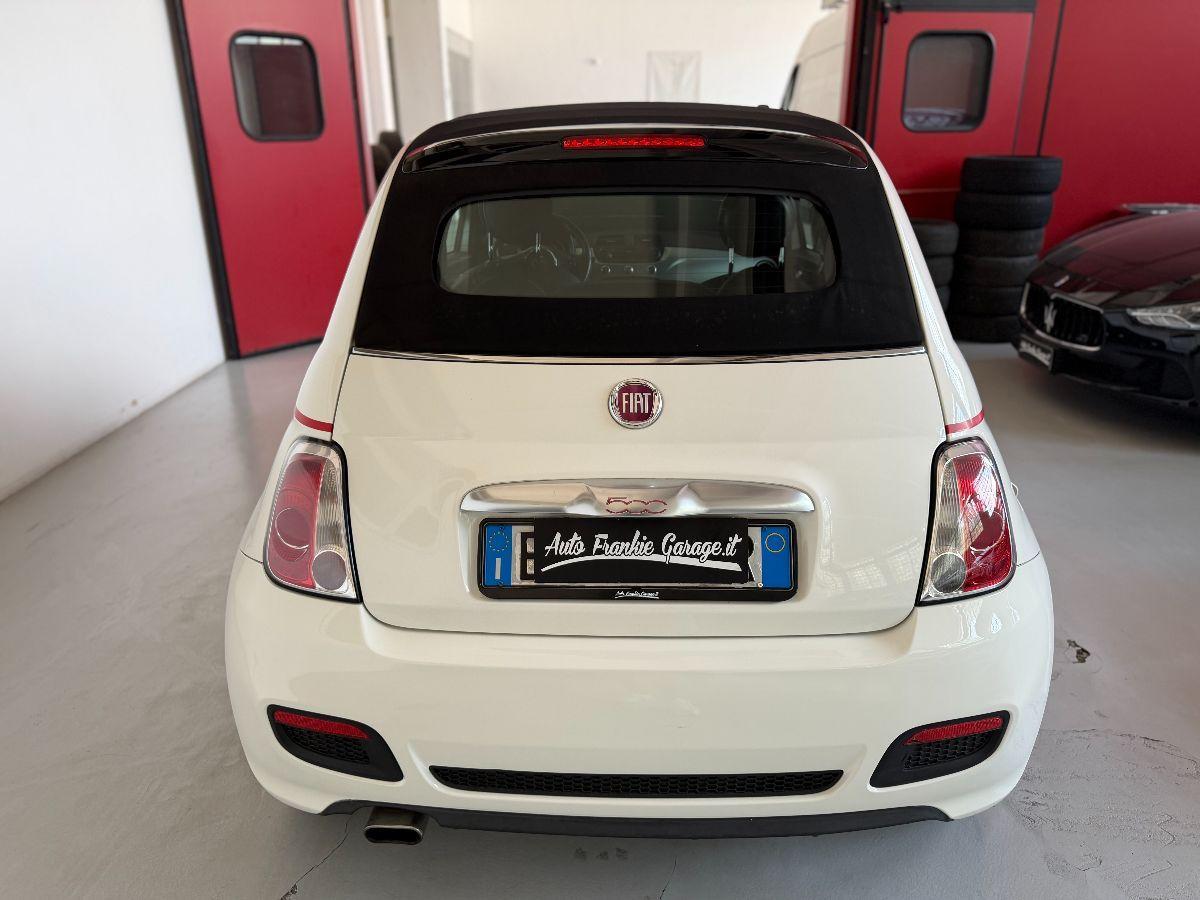 FIAT - 500 C - 1.2 Pop