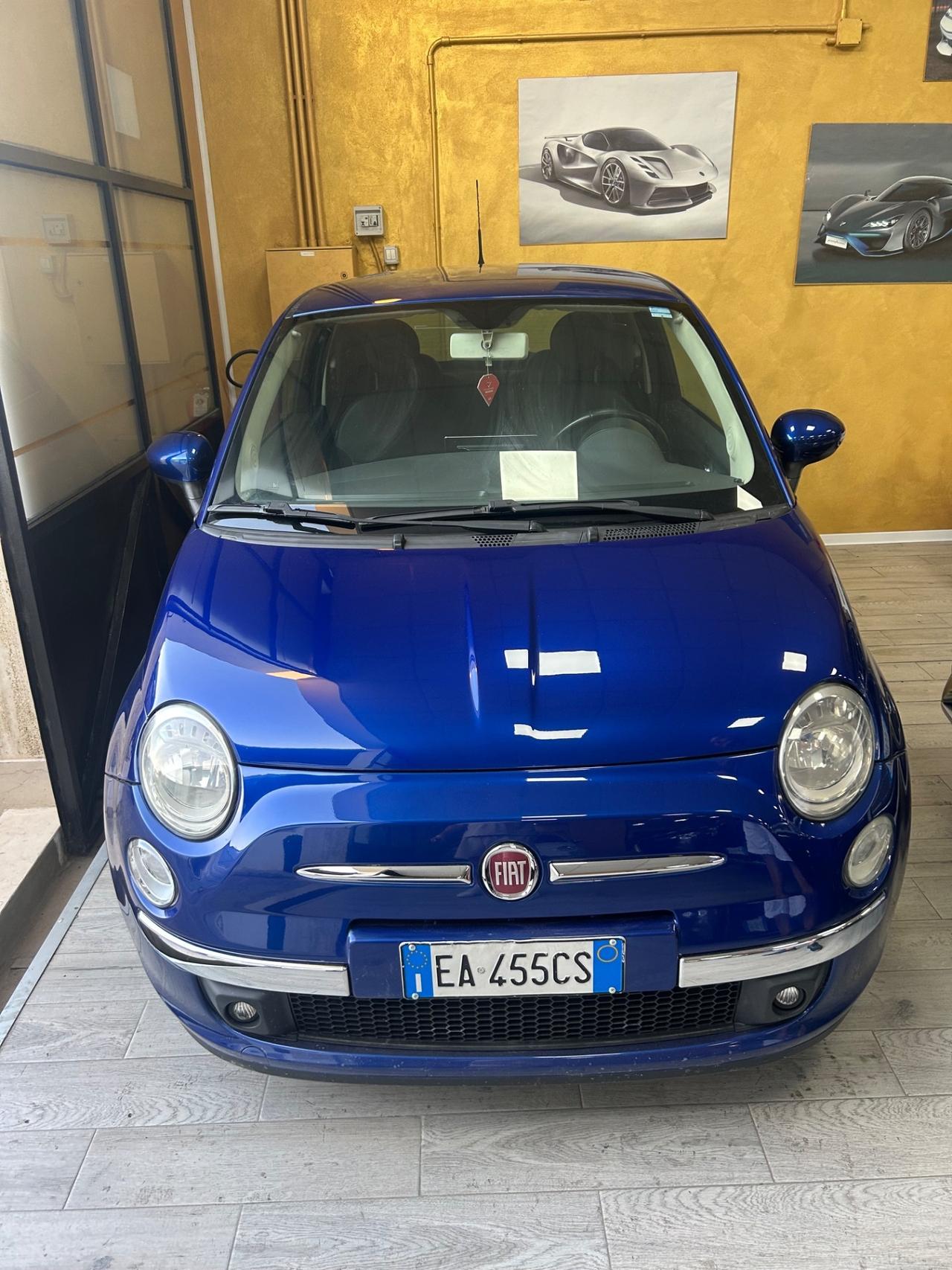 FIAT 500 1.2 Lounge 69 cv Benzina/GPL -2010