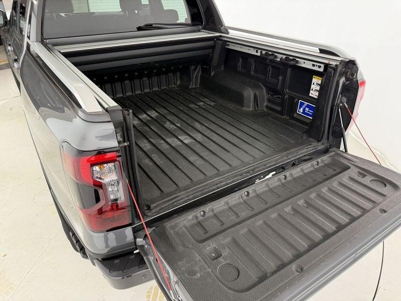 Ford Ranger Ranger 2.0 ecoblue doppia cabina Wildtrak awd 205cv auto *PREZZO + IVA*AUTOCARRO*GANCIO TRAINO*