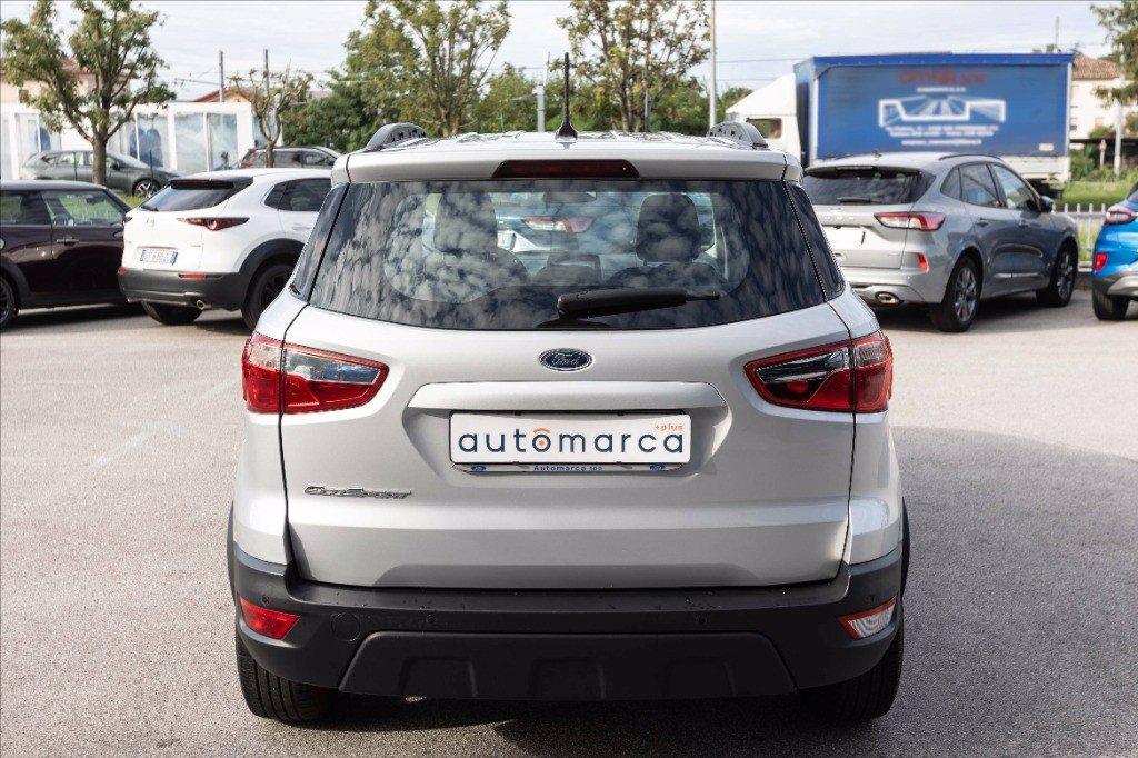 FORD EcoSport 1.0 ecoboost Plus 100cv my19 del 2019