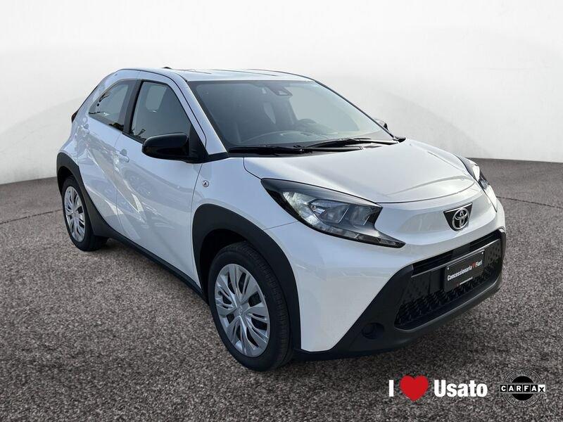 Toyota Aygo X 1.0 Active 72cv s-cvt