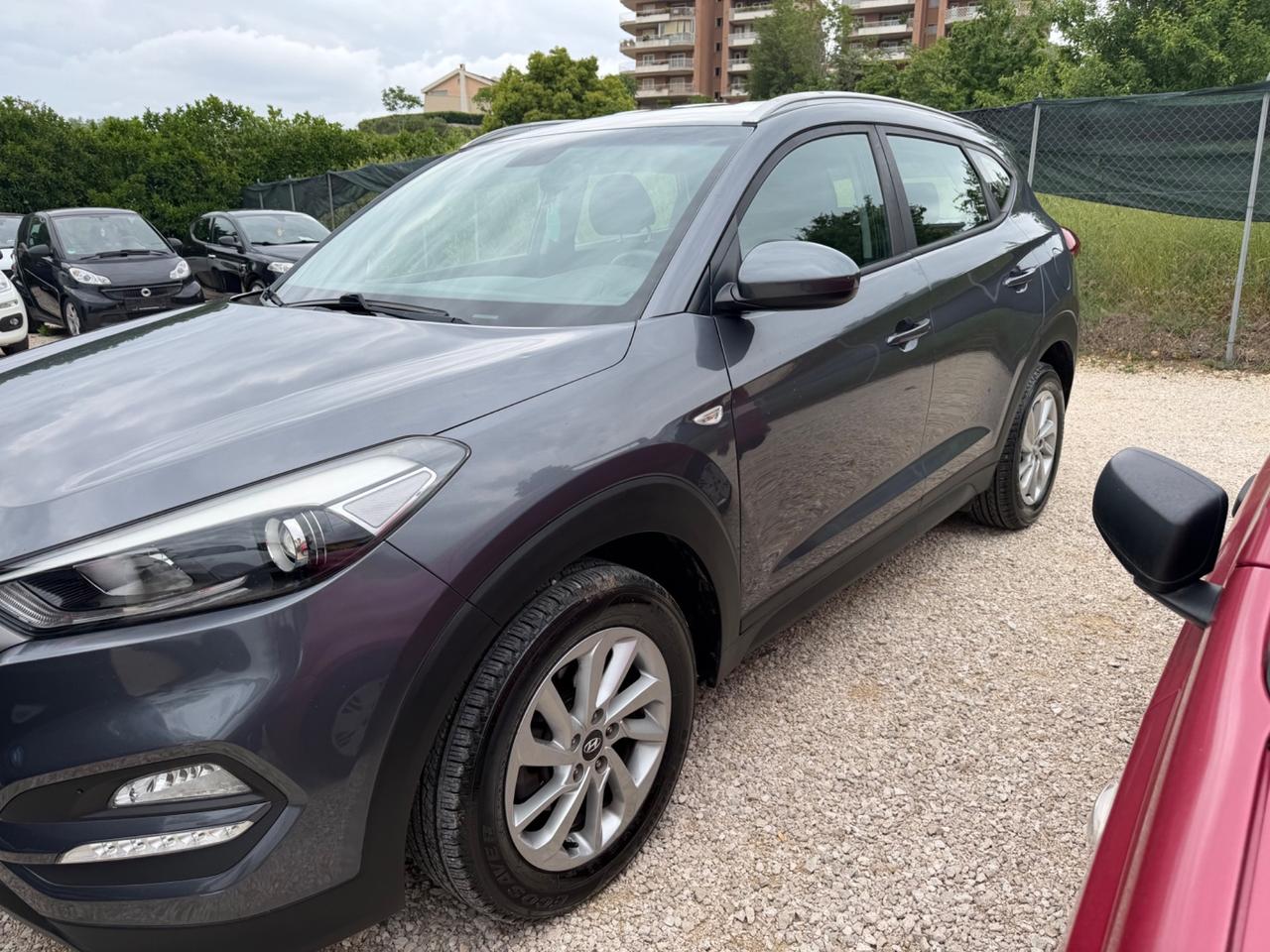 Hyundai Tucson 1.7 CRDi XPossible