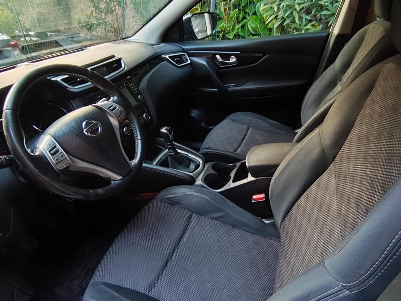 Nissan Qashqai 1.5 dCi Tekna 2014