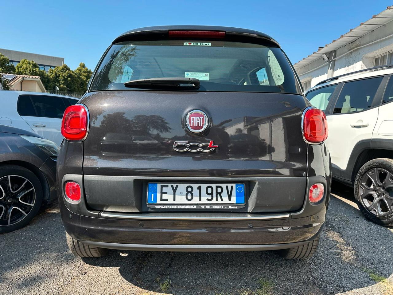 Fiat 500L Living 1.3 Multijet 85 CV Dualogic Lounge