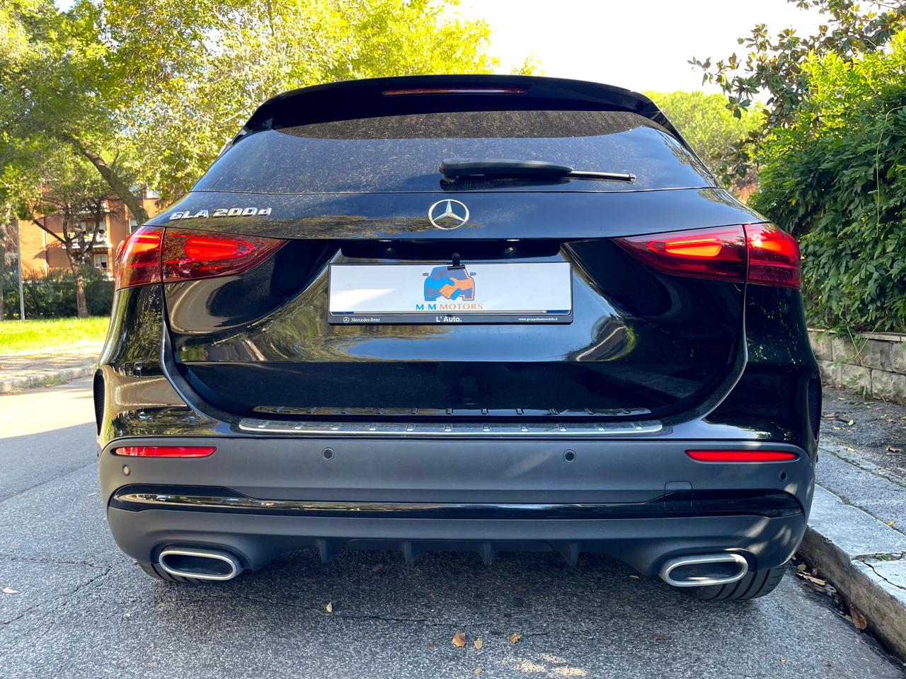 Mercedes-benz GLA 200 d MERCEDES ITALIA UNIPRO AMG Line Advanced Plus Digital Edition