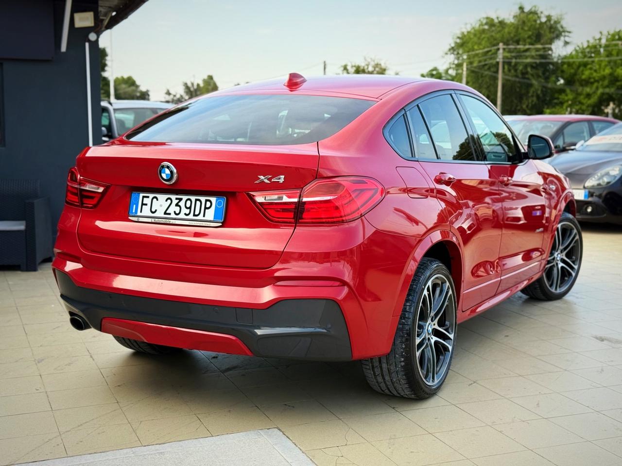Bmw X4 xDrive20d Msport Unico Proprietario Garanzia 24 Mesi