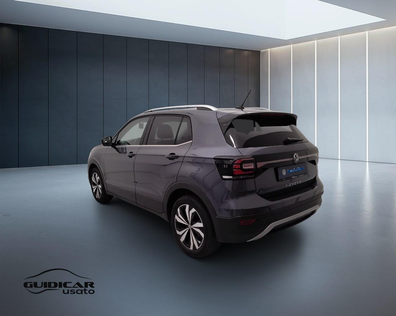 VOLKSWAGEN T-Cross 2019 - T-Cross 1.0 tsi Advanced 110cv
