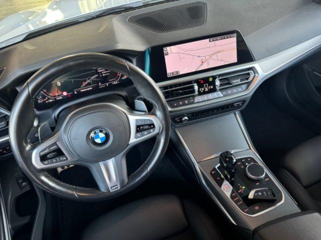 BMW 320 MSPORT UNIPROPRIETARIO FARI LED GANCIO TRAINO