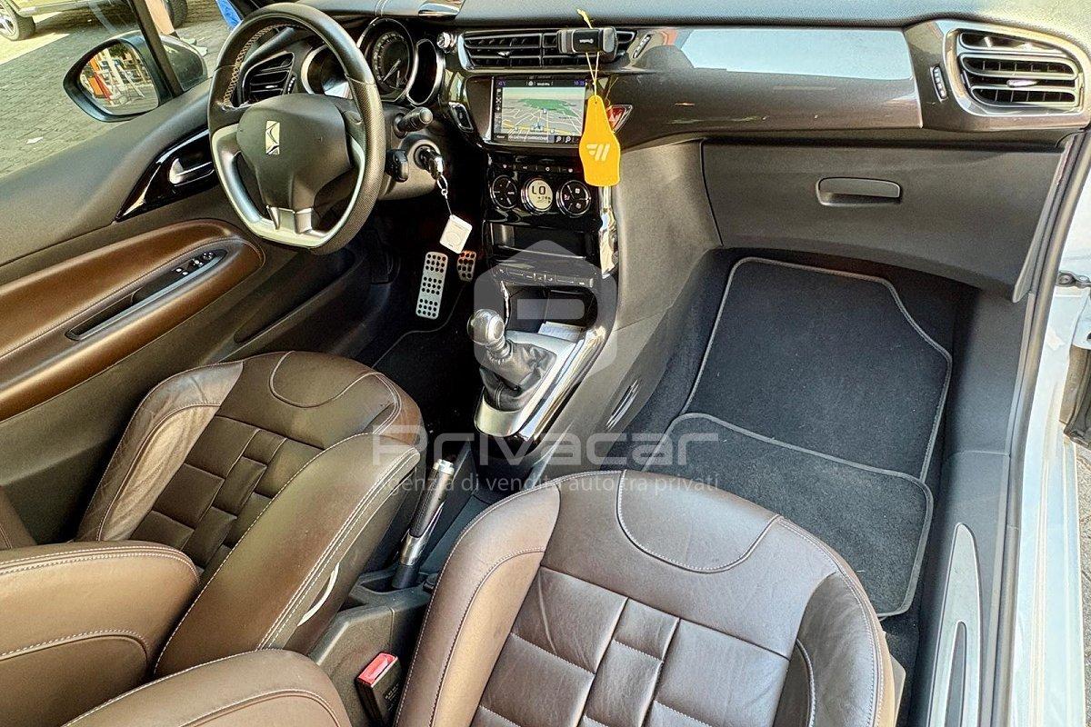 DS DS 3 PureTech 130 S&S Sport Chic