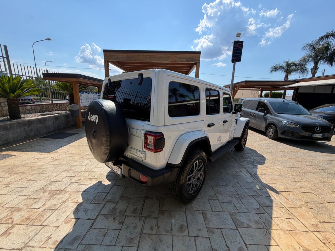 Jeep Wrangler Unlimited 2.0 PHEV ATX 4xe Sahara