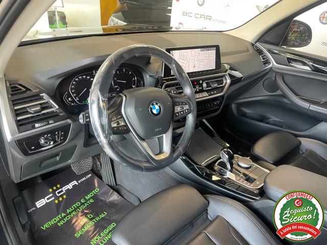 BMW X3 xDrive20d 190cv Aut. MH48V *PELLE