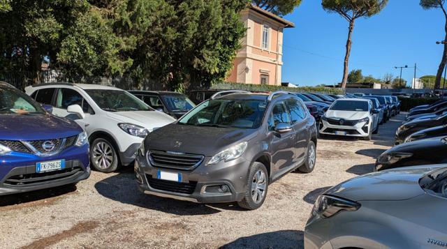 PEUGEOT 2008 1.6cc 92cv CAMBIO AL VOLANTE SENS PARK ANT/POST