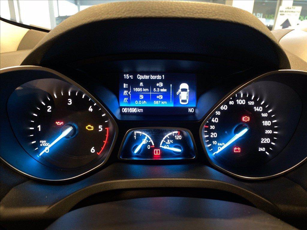 FORD Kuga 1.5 tdci Titanium s&s 2wd 120cv del 2017