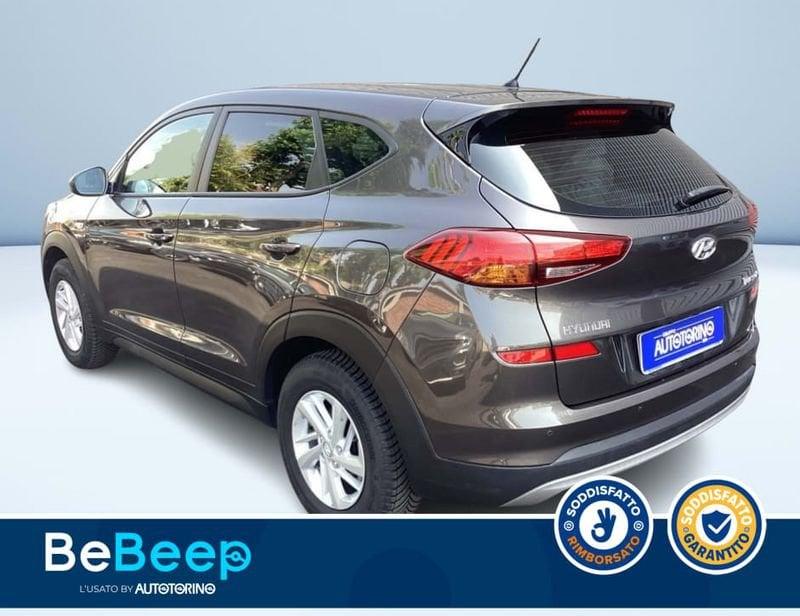 Hyundai Tucson 1.6 GDI XADVANCED 2WD 132CV