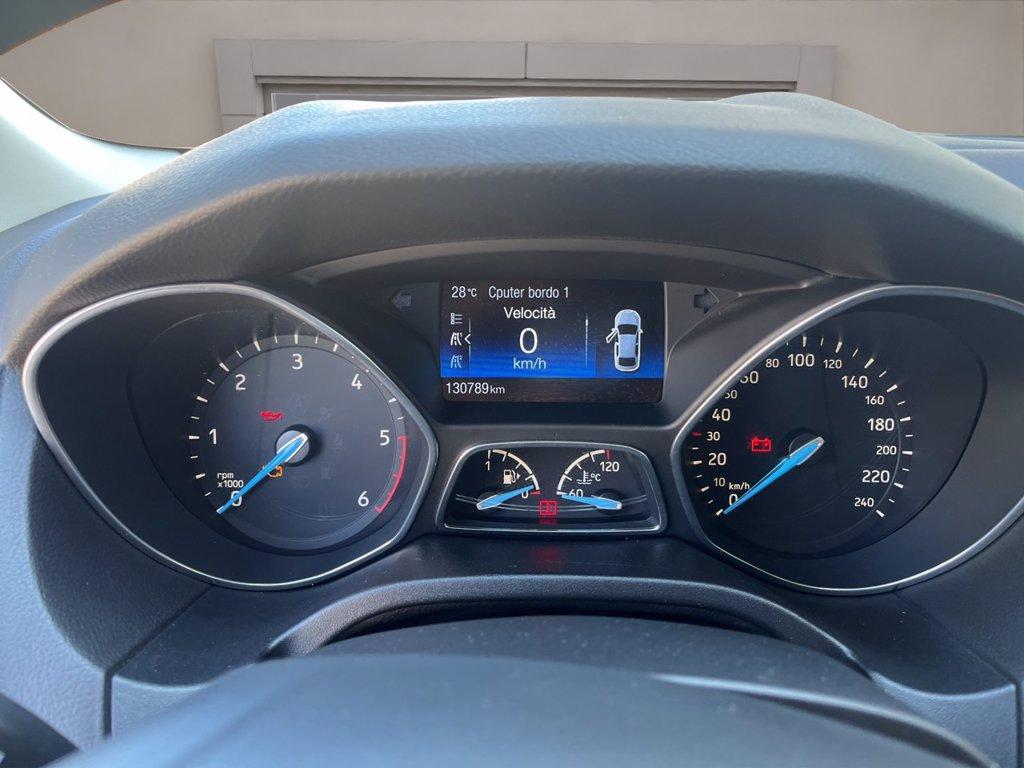 FORD Focus 5p 1.6 tdci Titanium 115cv del 2015