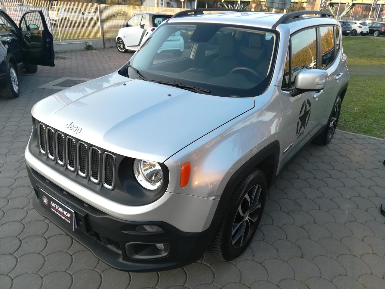 JEEP - Renegade - 1.6 Mjt 120CV - EURO 6B - FINANZIABILE - VALUTAZIONE PERMUTE