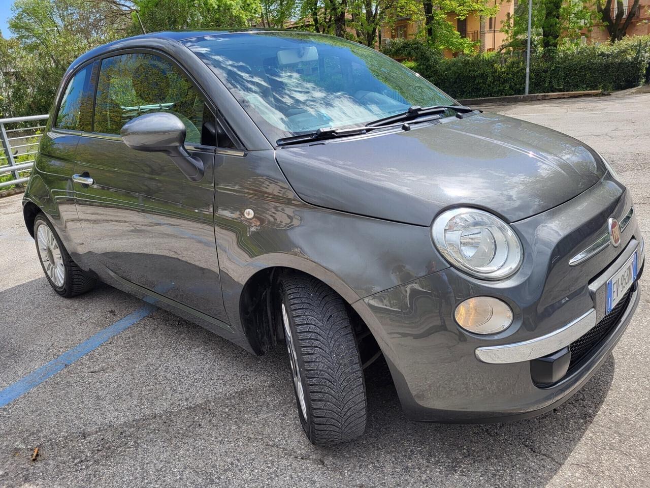 FIAT 500 1,2 GPL LOUNGE-UNICO PROP-EURO 6-4 REVISI