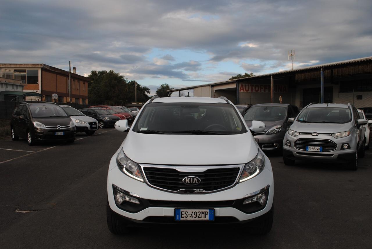 KIA SPORTAGE 1.7 CRDI 116 CV OK NEOPATENTATI