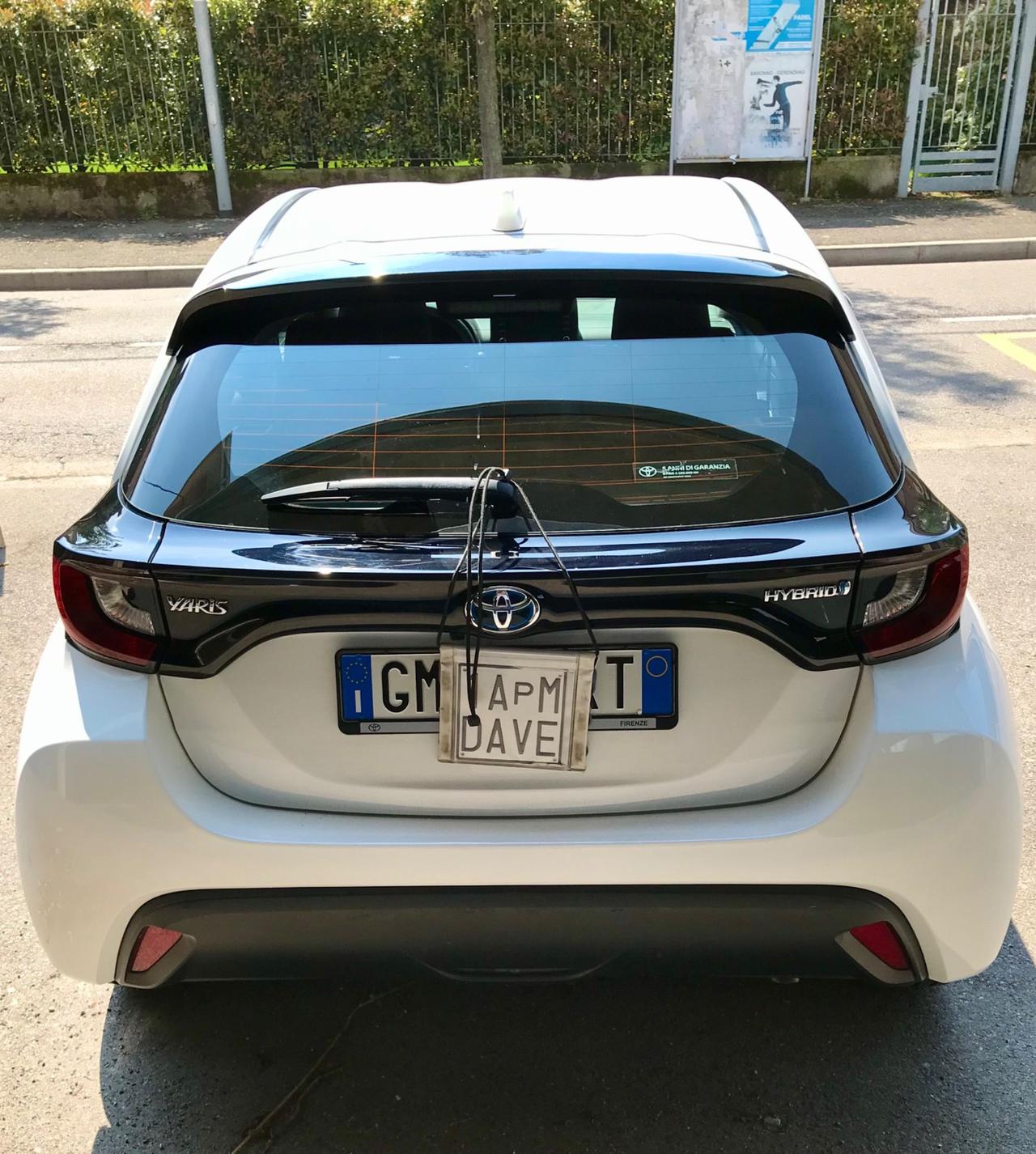 Toyota Yaris 1.5 Hybrid 5 porte Bellissima