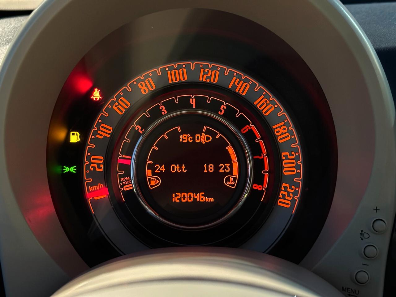 FIAT 500 1.2 EasyPower Lounge my18