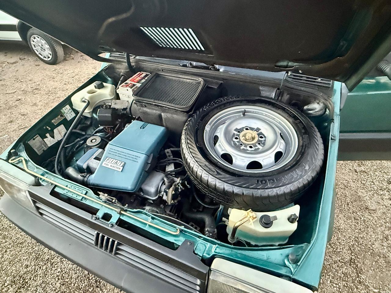 Fiat Panda 4X4 GANCIO TRAINO