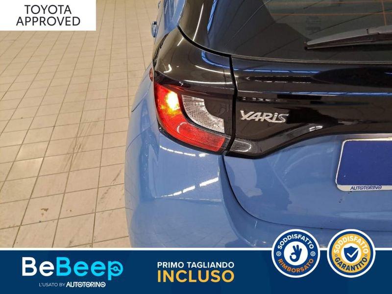 Toyota Yaris 1.5 HYBRID ACTIVE