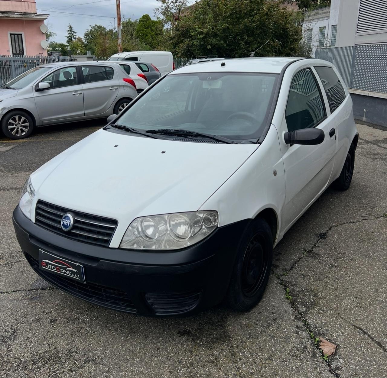 Fiat Punto 1.3D 2 p.ti Van AUTOCARRO OCCASIONE MOTORE PERFETTO