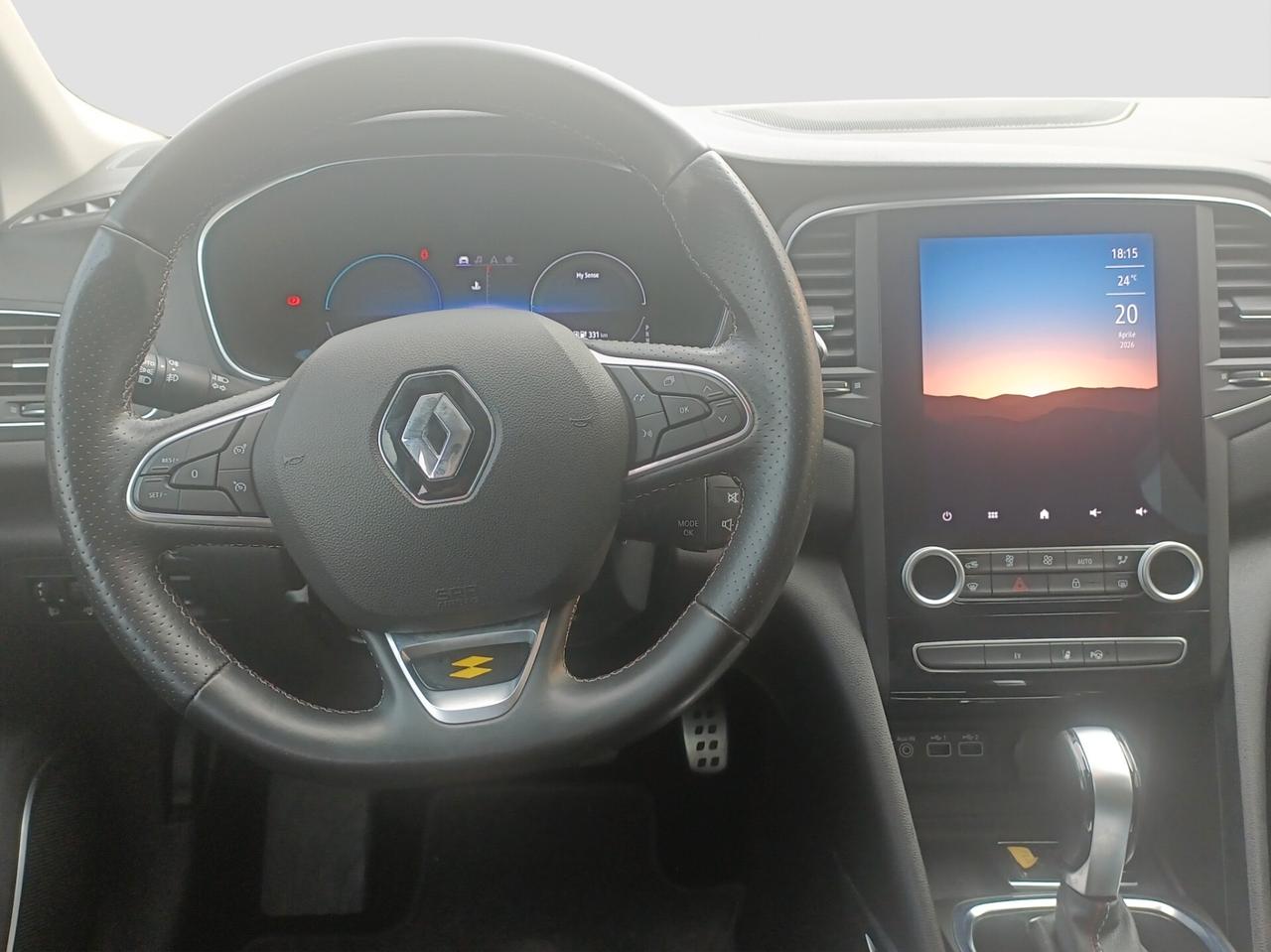 Renault Megane Mégane Sporter Plug-in Hybrid E-TECH 160 R.S. Line