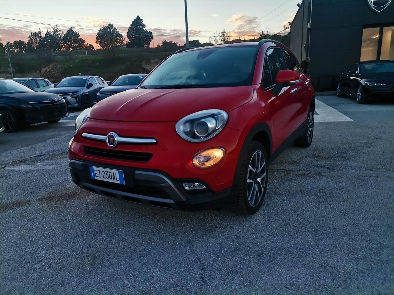 Fiat 500X 2.0 MultiJet 140 CV 4x4 Cross Plus