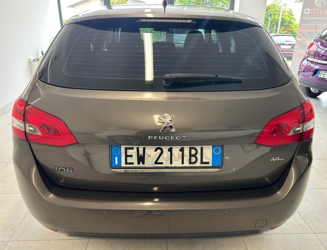 Peugeot 308 SW 1.6 HDI 85 KW EURO5B
