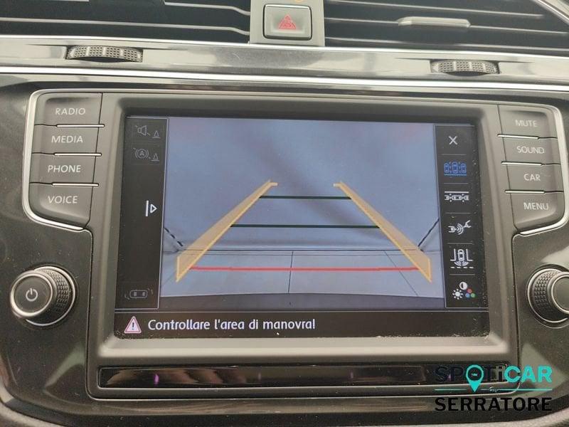 Volkswagen Tiguan II 1.4 tsi Executive 150cv dsg