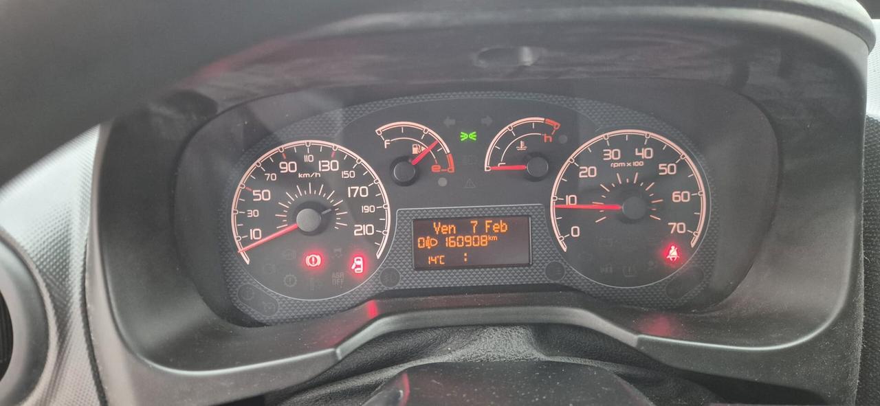 Fiat Fiorino 1.3 MJT 75CV Furgone Adventure E5+