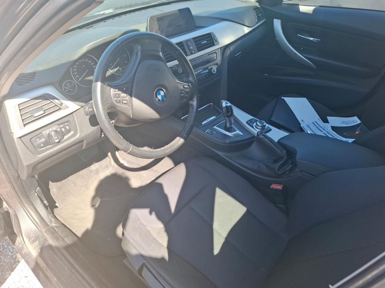 BMW SERIE 3 XDRIVE MS AUTO INCIDENTATA MARCIANTE