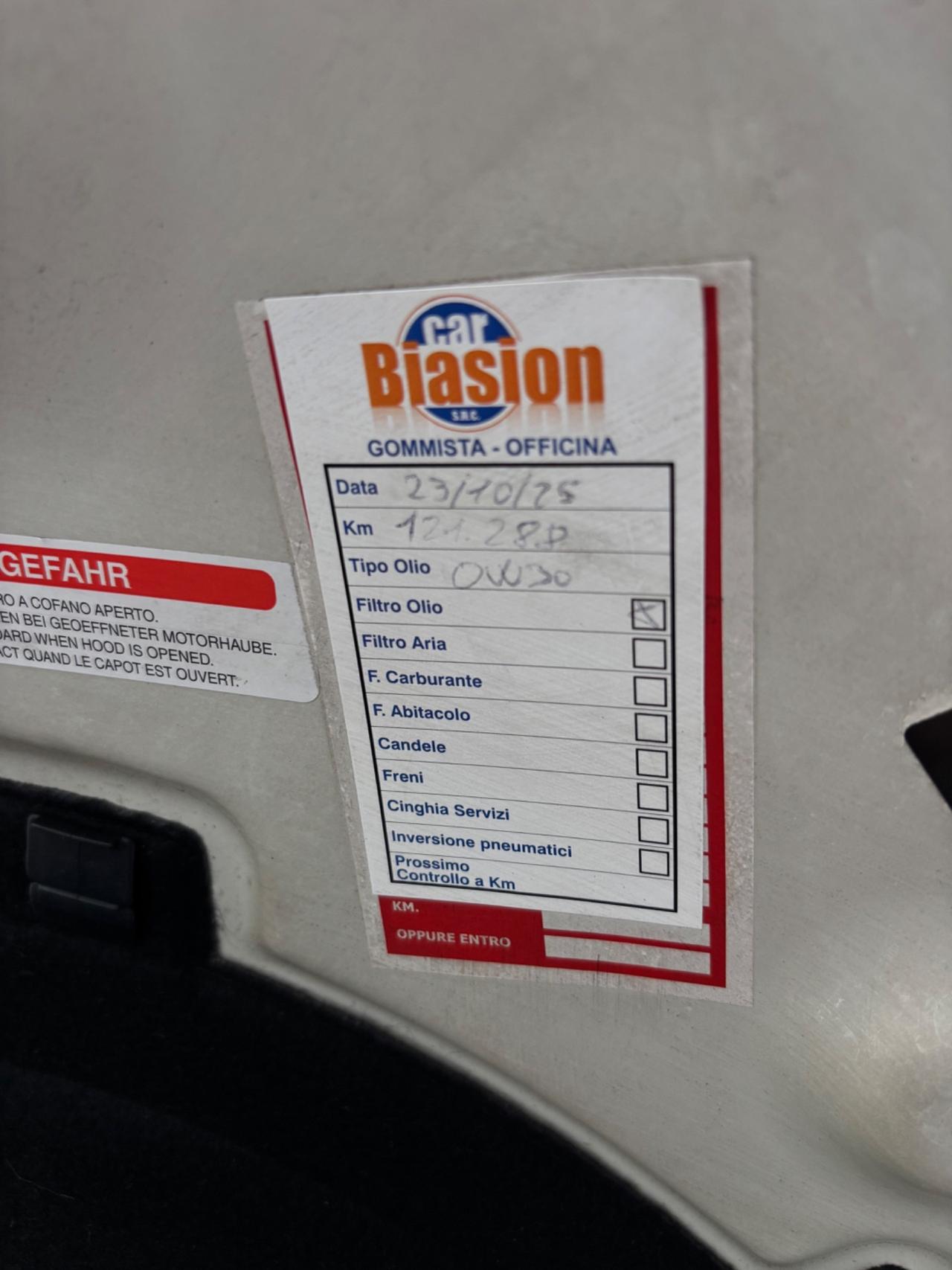 Fiat 500X 1.4 benzina - GPL. Neopatentati.Garanzia