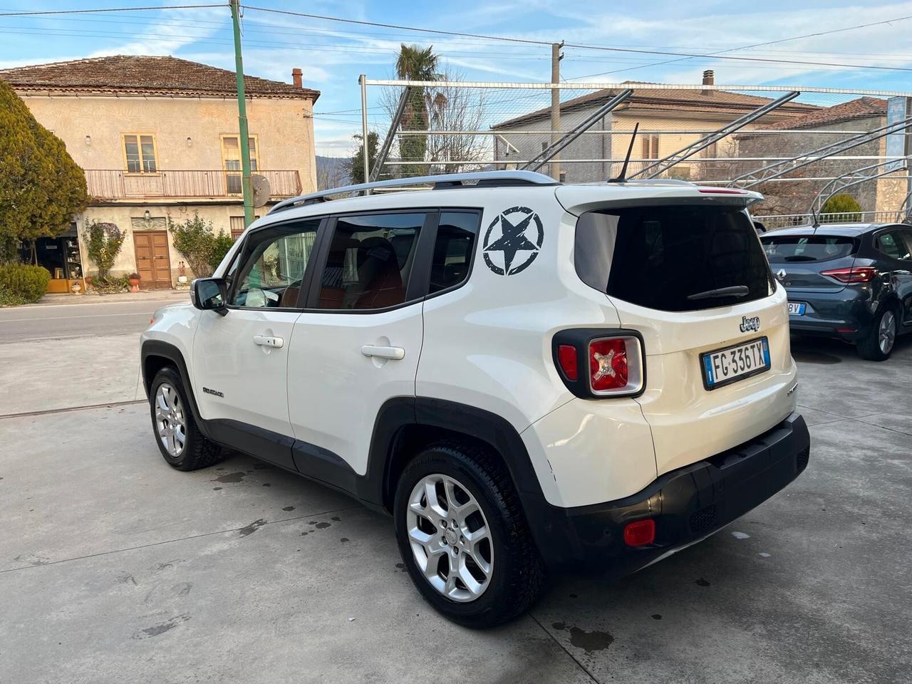 Jeep Renegade 1.6 Mjt 120 CV Limited