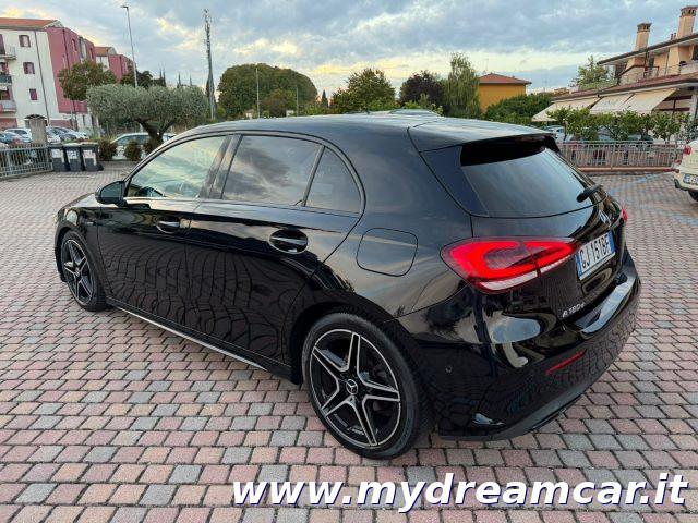 MERCEDES-BENZ A 180 d Automatic Premium Night Edition LUCI AMBIENTE